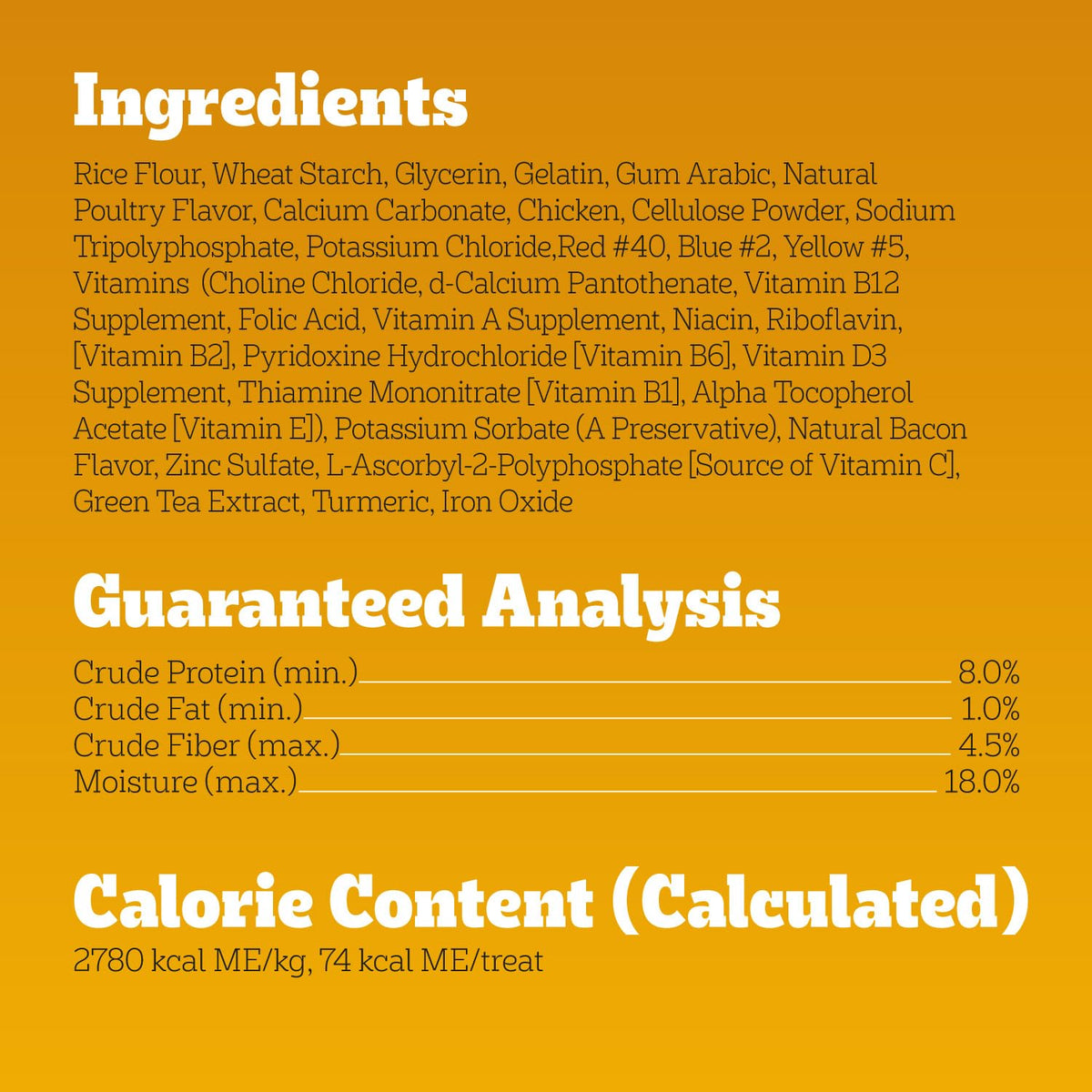 Pedigree Dentastix Large Dog Treats – color variant view