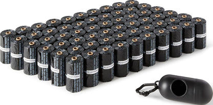 Amazon Basics Leak-Proof Dog Poop Bags with Dispenser, 900 Count