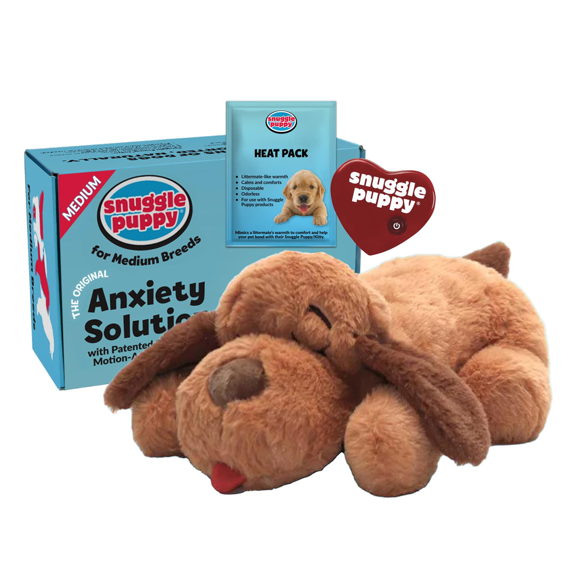 Snuggle Puppy Heartbeat Toy – texture and finish detail