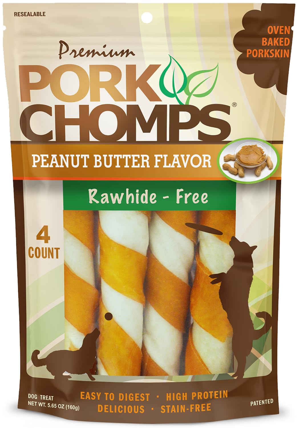 Pork Chomps Pork Skin Twists – features overview