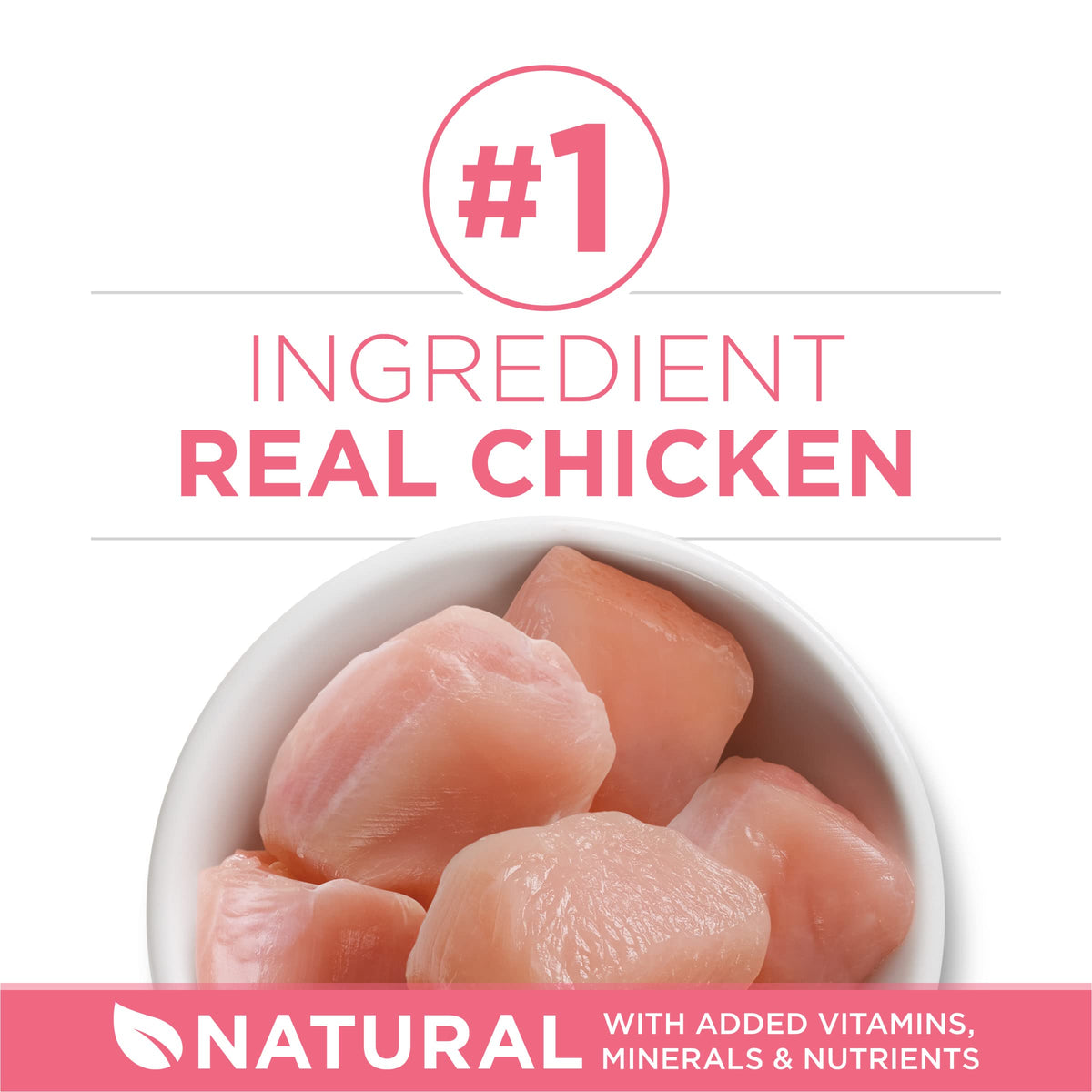 Purina ONE High Protein Kitten Dry Cat Food, 7 lb Bag