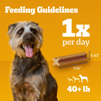 Pedigree Dentastix Large Breed Dental Dog Treats – Variety Pack, 51 Count