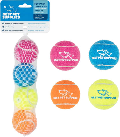 Best Pet Supplies Crinkle Duck Dog Toy – Blue, No Stuffing