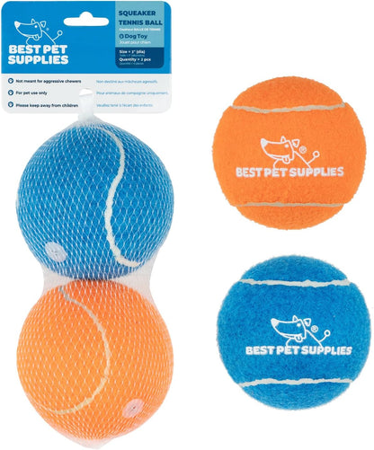 Best Pet Supplies Crinkle Duck Dog Toy – Blue, No Stuffing