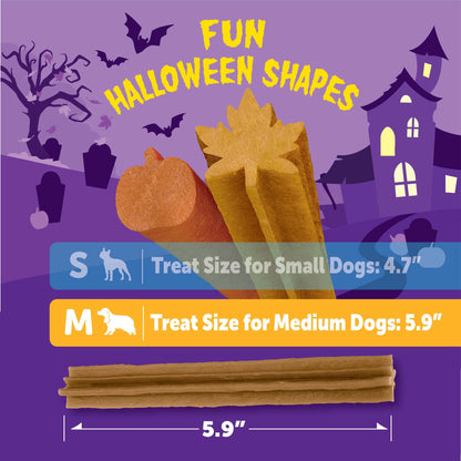 WHIMZEES Holiday Dog Dental Treats – Medium, 6 Count