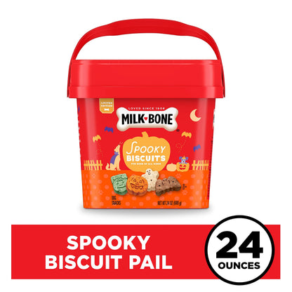 Milk-Bone MaroSnacks small dog treats canister
