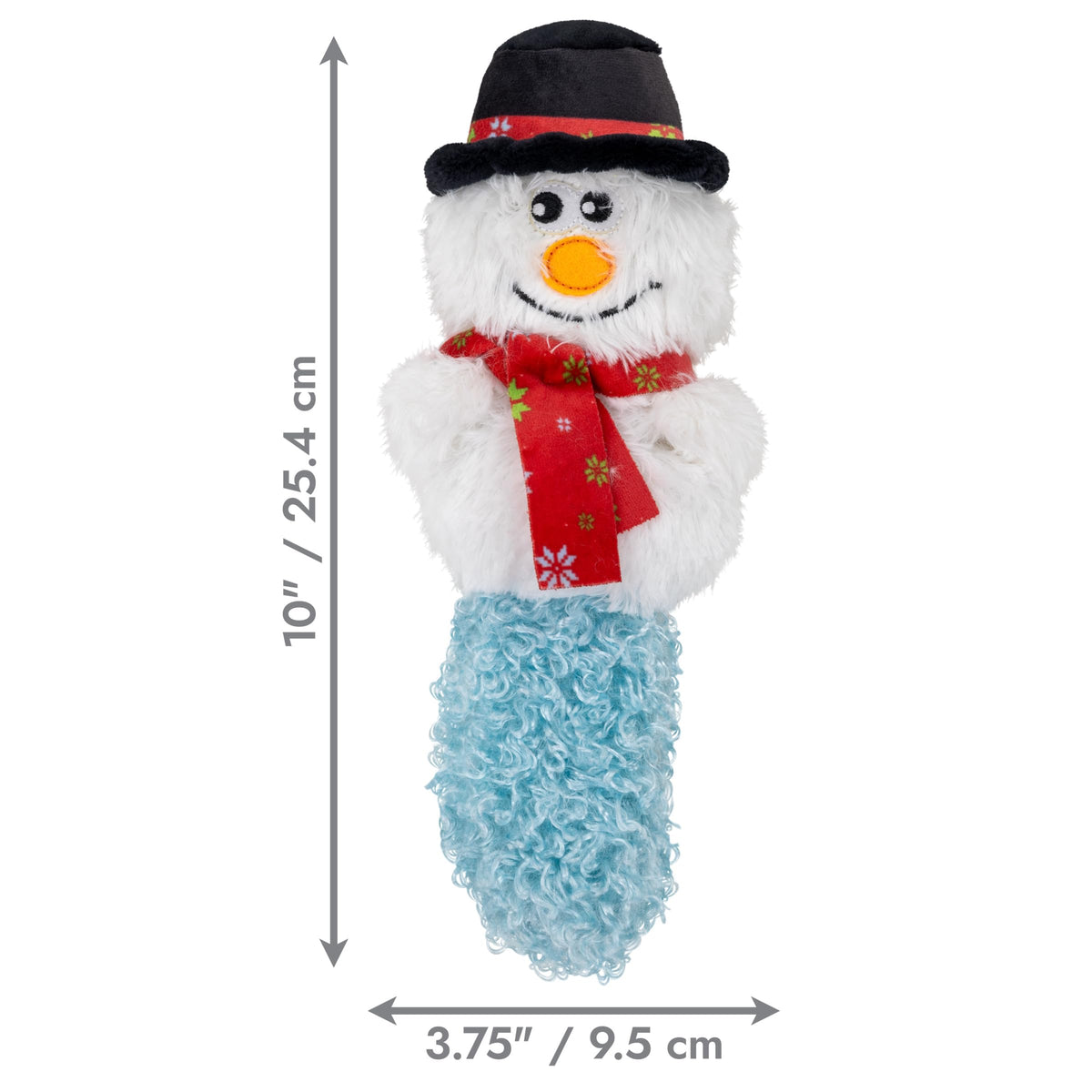 KONG Holiday Kickeroo – Medium Catnip-Filled Christmas Cat Toy