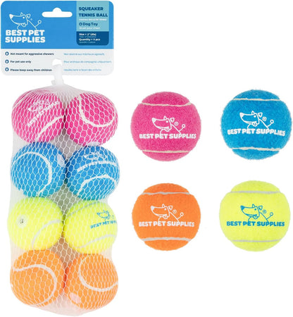 Best Pet Supplies Crinkle Duck Dog Toy – Blue, No Stuffing