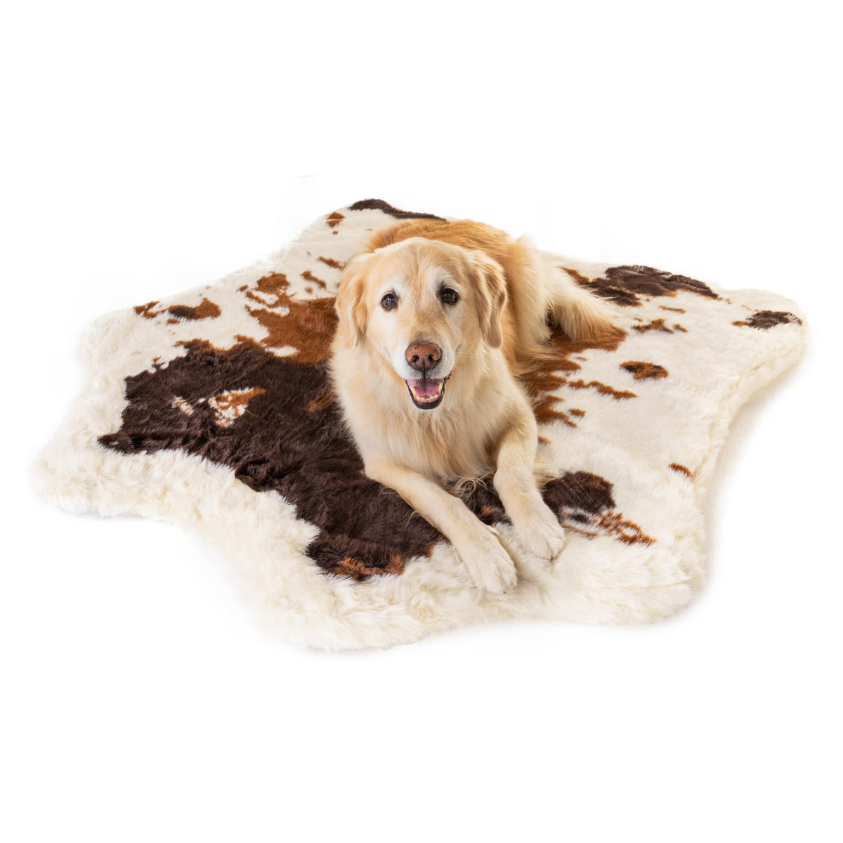 PupRug Orthopedic Dog Bed – close-up detail view