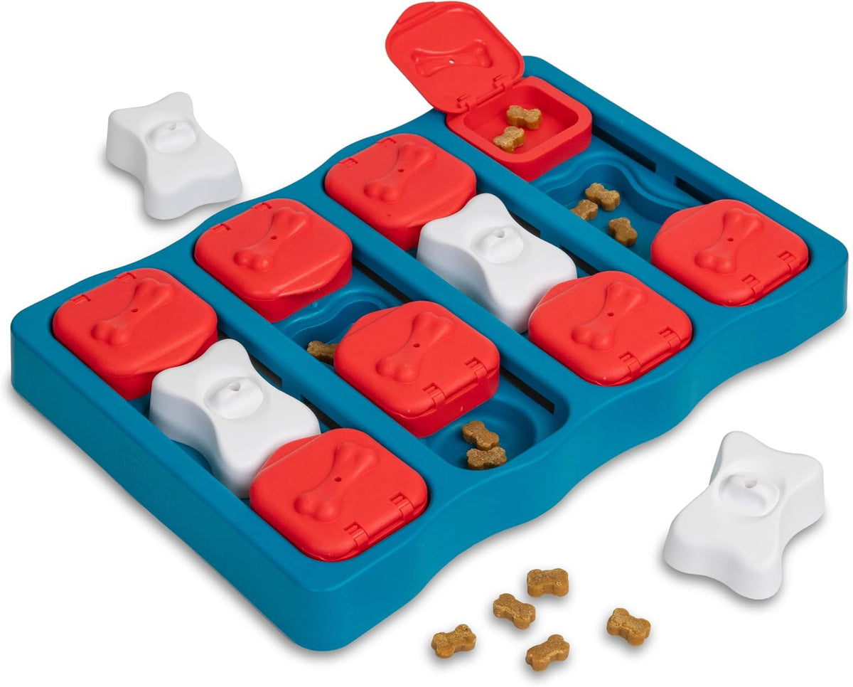 Outward Hound Nina Ottosson Dog Brick treat puzzle toy