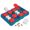Dog Brick (Red, White, Blue)