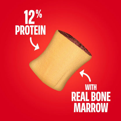 Milk-Bone MaroSnacks small dog treats canister