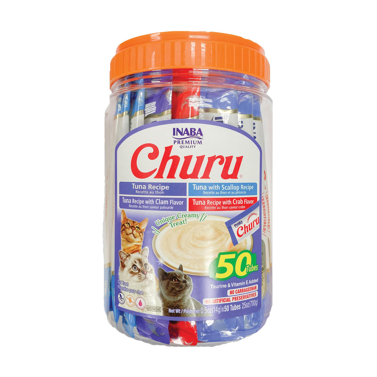 INABA Churu Cat Treats – feature highlight view