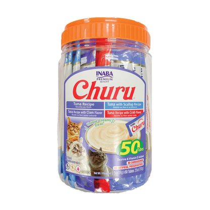 INABA Churu Cat Treats – feature highlight view