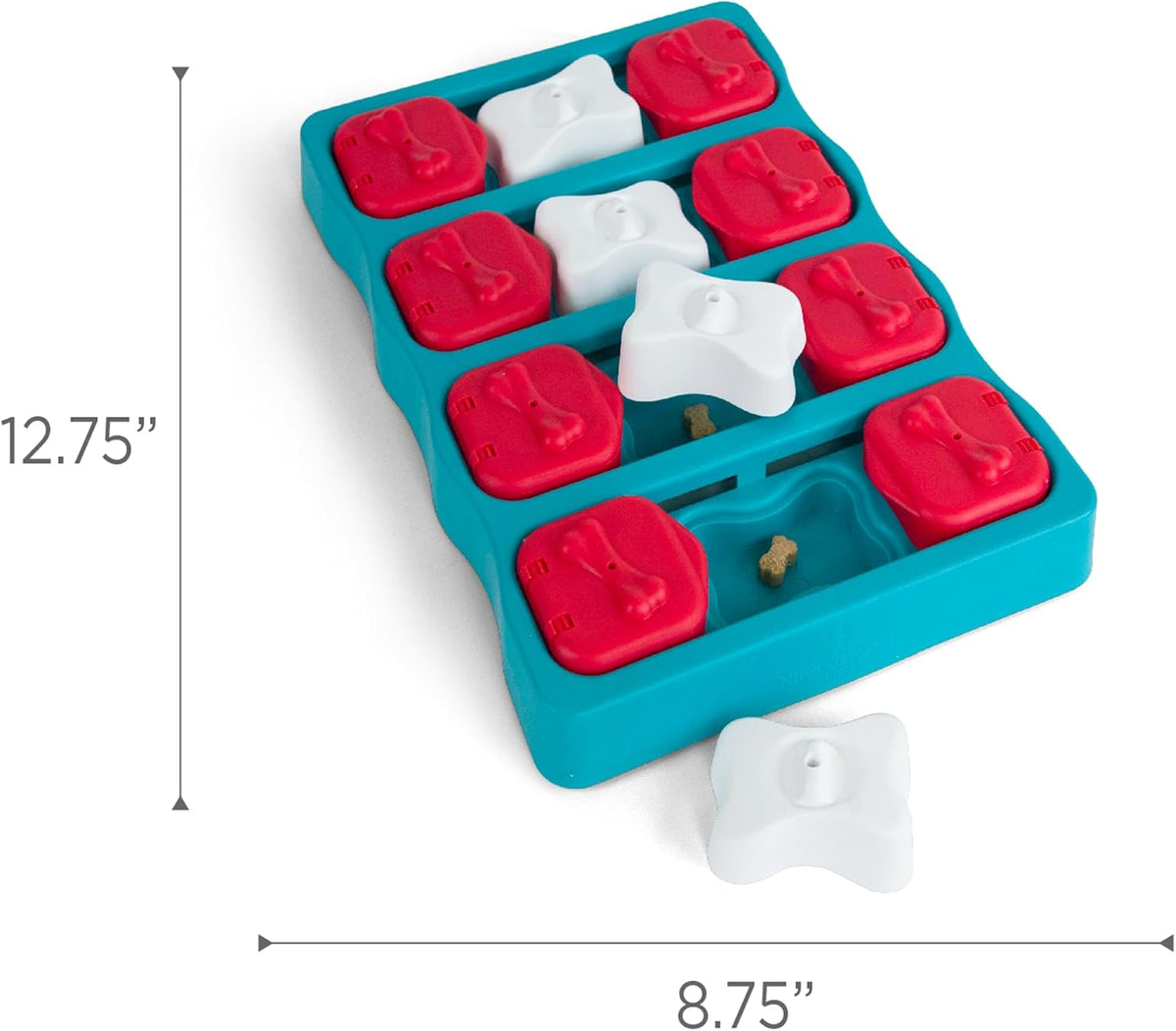 Outward Hound Nina Ottosson Dog Brick treat puzzle toy