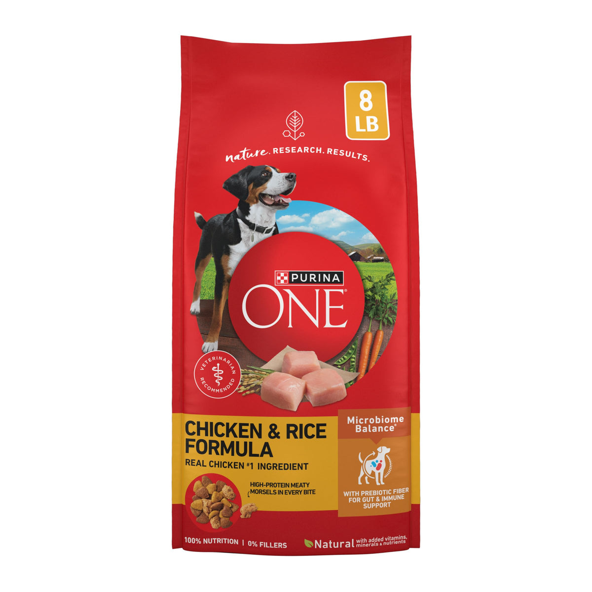 Purina ONE Lamb & Rice Formula Dry Dog Food for Digestive Support