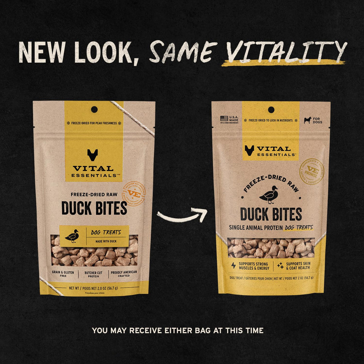 Vital Essentials Freeze-Dried Beef Tripe Nibs Dog Treats, 14 oz