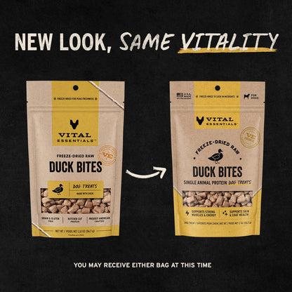 Vital Essentials Freeze-Dried Beef Tripe Nibs Dog Treats, 14 oz