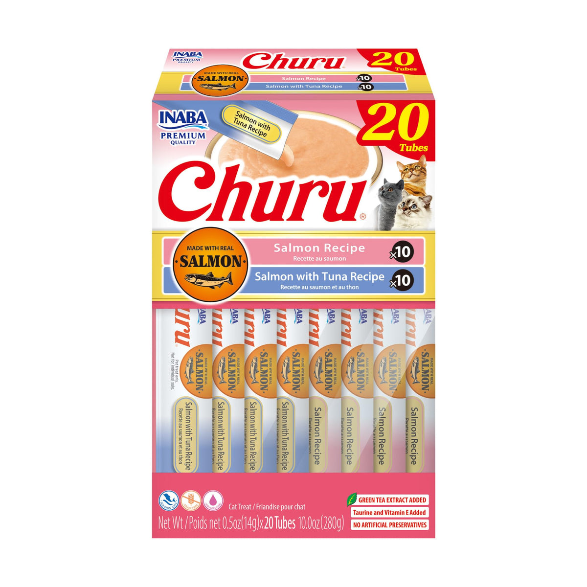 INABA Churu Cat Treats – group view