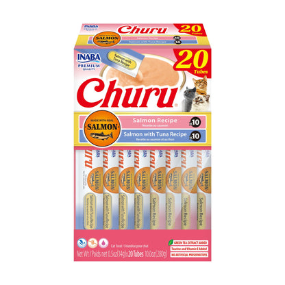 INABA Churu Cat Treats – group view