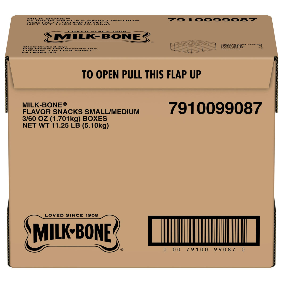 Milk-Bone Flavor Snacks Mini Dog Biscuits, 36 oz