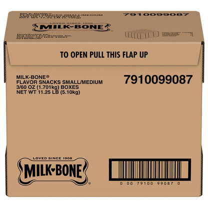 Milk-Bone Flavor Snacks Mini Dog Biscuits, 36 oz