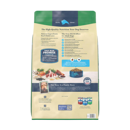 Blue Buffalo Life Protection Adult Dry Dog Food – Chicken & Brown Rice, 5 lb