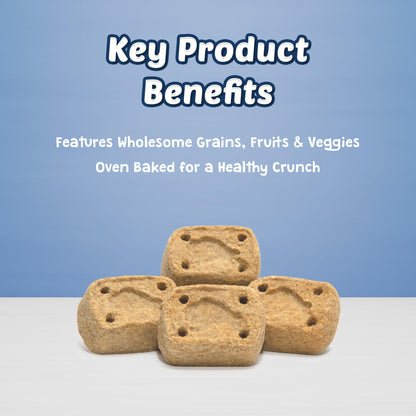 Blue Buffalo Health Bars Apple & Yogurt Dog Biscuits, 3.5 lb