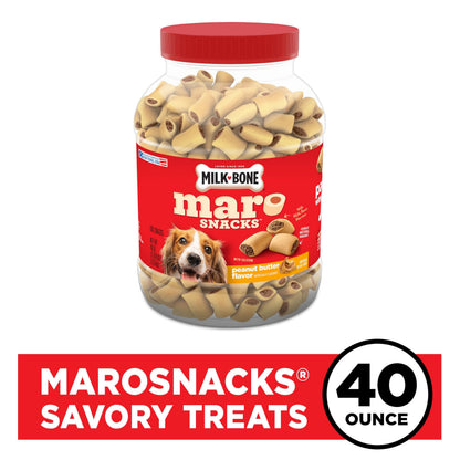Milk-Bone MaroSnacks bone marrow dog biscuits