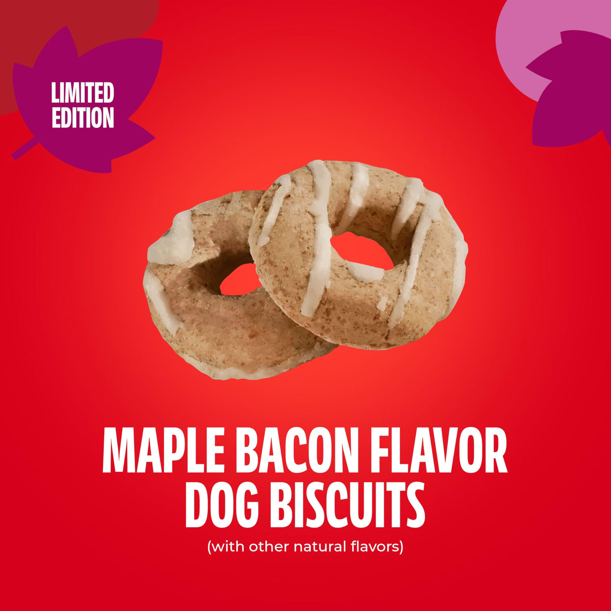Milk-Bone MaroSnacks small dog treats canister