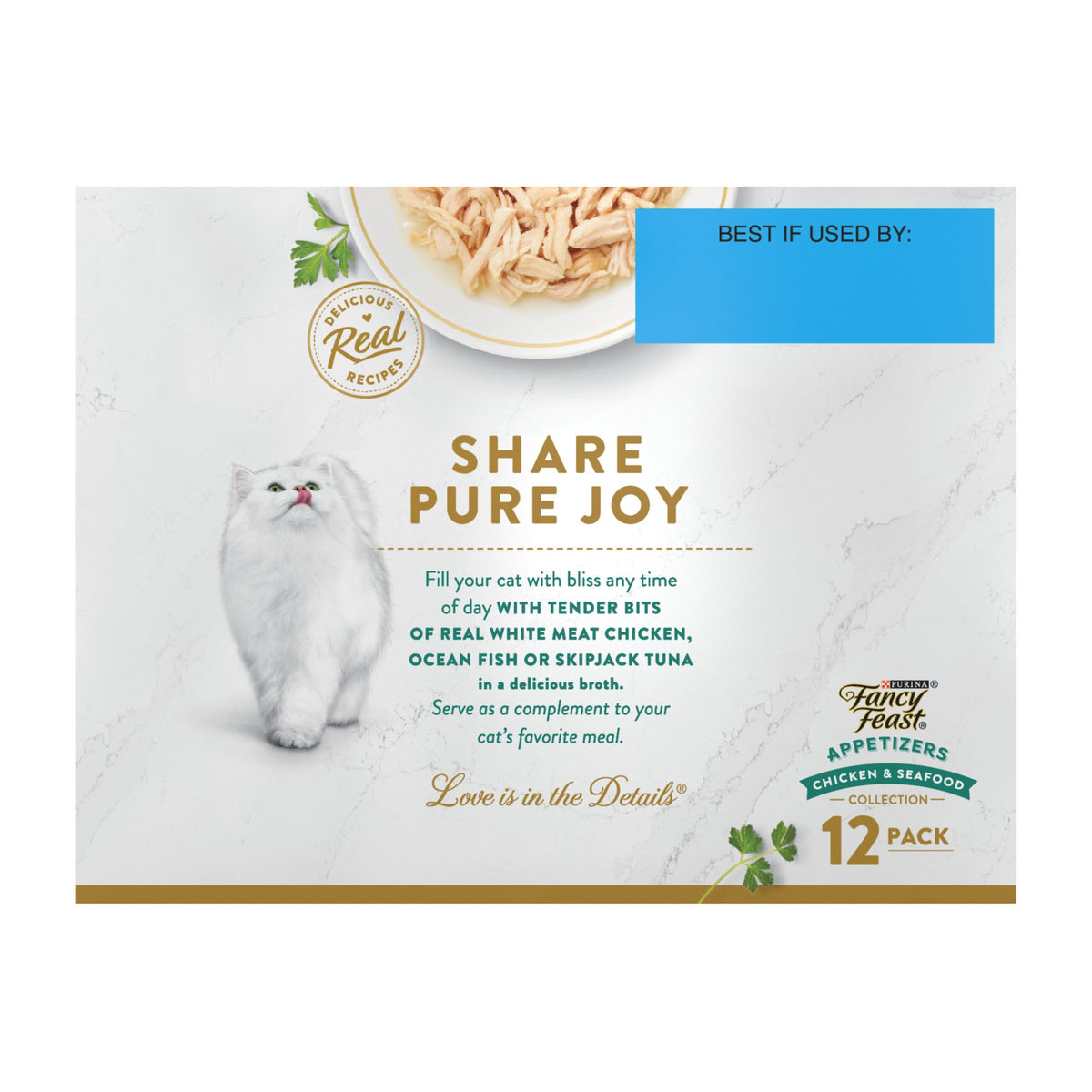 Fancy Feast Classic Pate Seafood – features overview