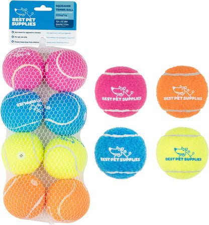 Best Pet Supplies Crinkle Duck Dog Toy – Blue, No Stuffing