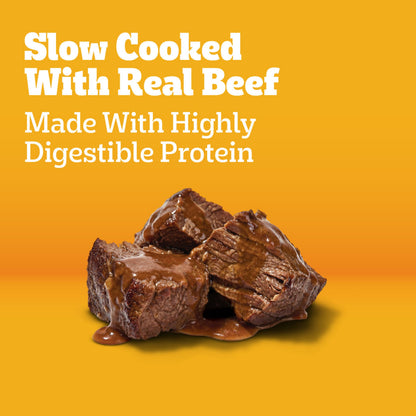 Pedigree Choice Cuts Beef Stew – controls close-up