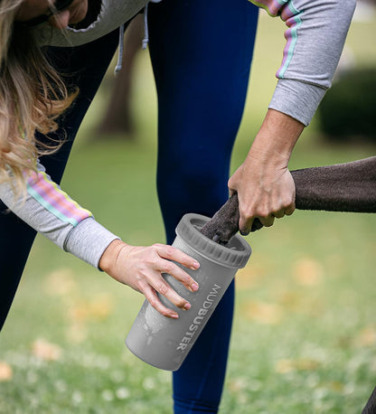 Dexas MudBuster paw washer for muddy paws