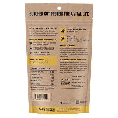 Vital Essentials Freeze-Dried Beef Tripe Nibs Dog Treats, 14 oz