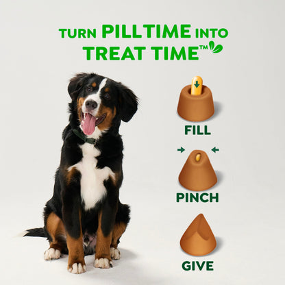 Greenies Pill Pockets for Large Dogs – Chicken Flavor, 15.8 oz