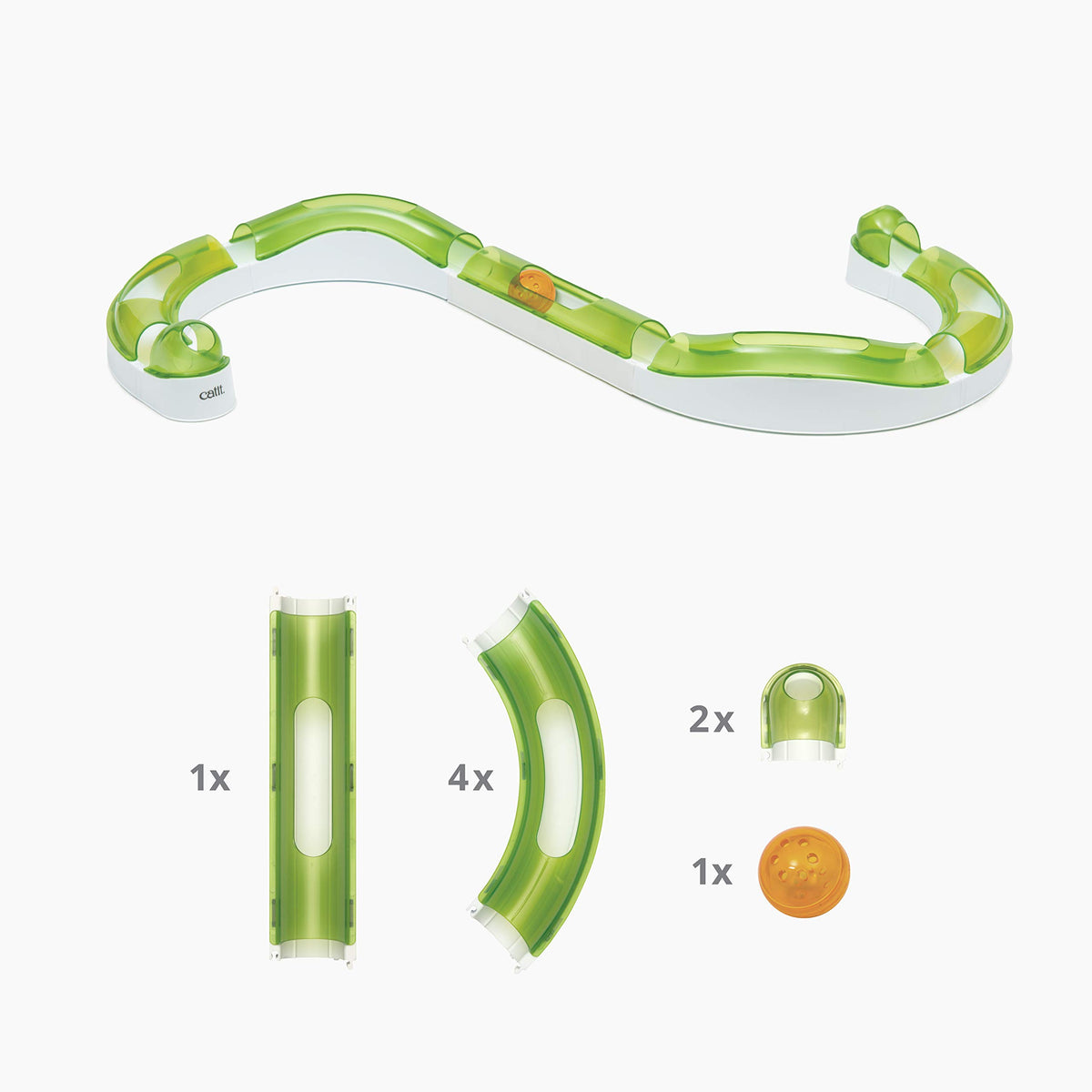 Catit Senses 2.0 Super Circuit 12-piece cat toy set