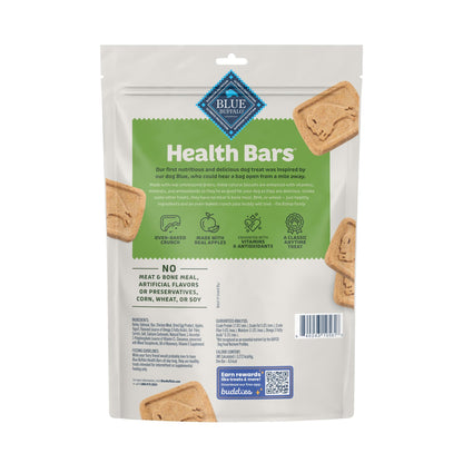 Blue Buffalo Health Bars Apple & Yogurt Dog Biscuits, 3.5 lb