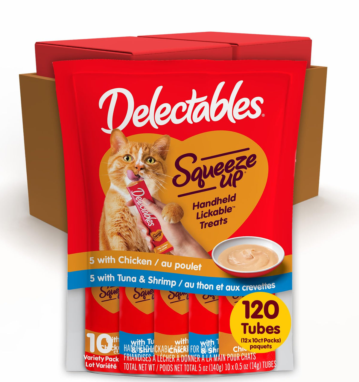 Hartz Delectables Squeeze Up – features overview