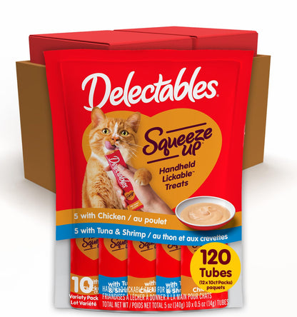 Hartz Delectables Squeeze Up – features overview