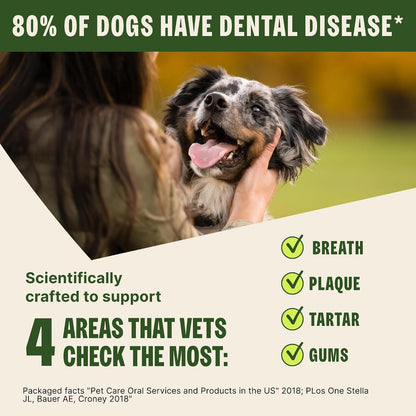 Whimzees natural dental treats for dogs