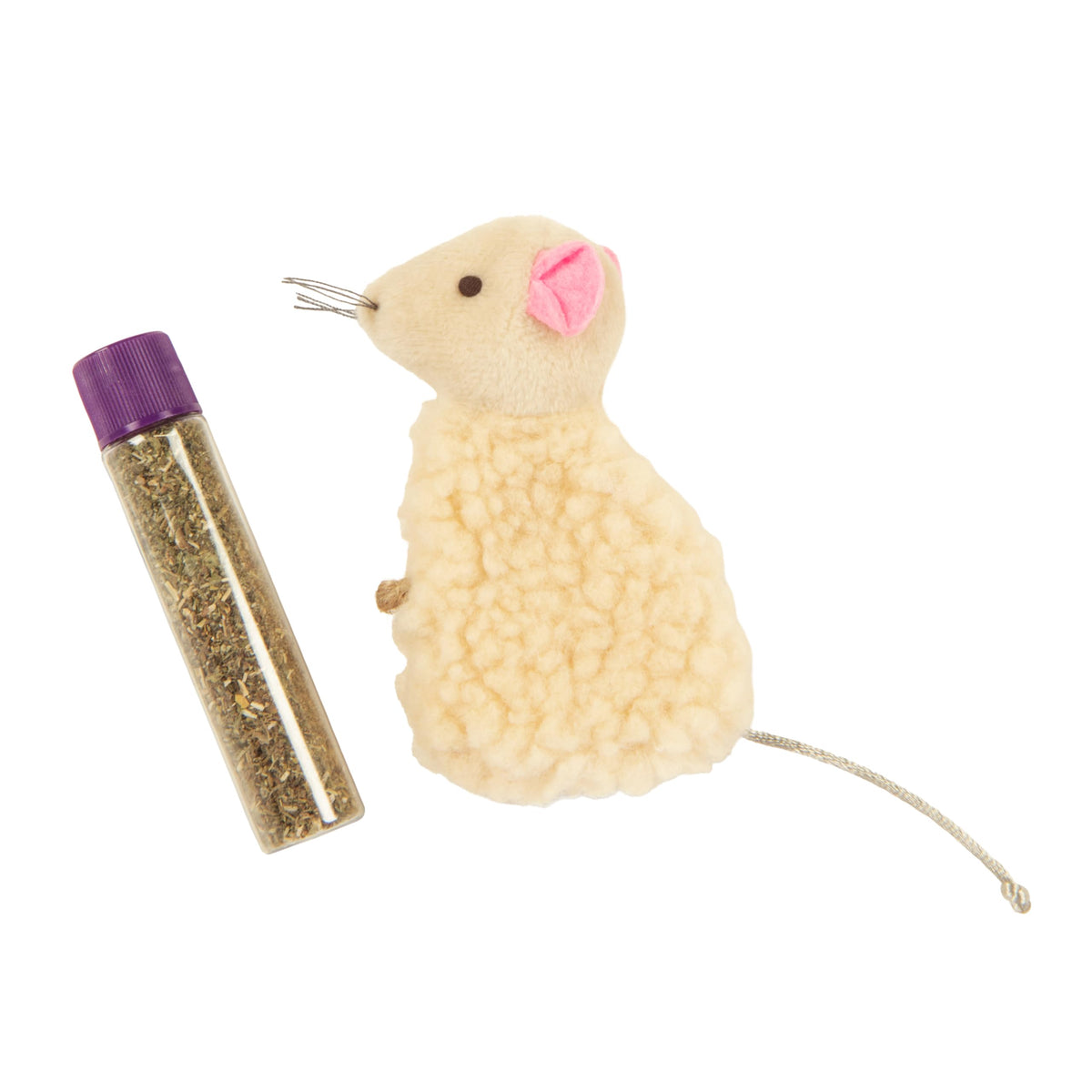 Pack of SmartyKat Skitter Critters catnip mouse toys