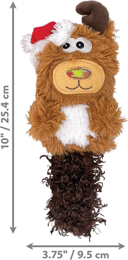 KONG Holiday Kickeroo – Medium Catnip-Filled Christmas Cat Toy