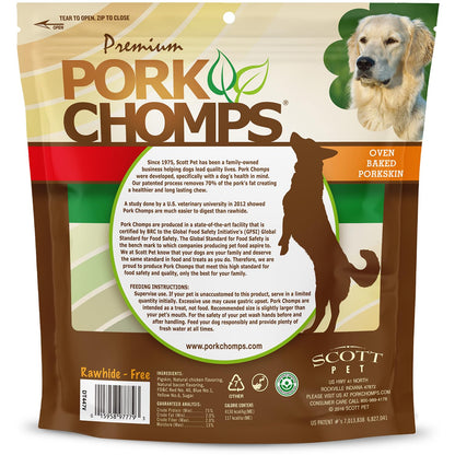 Pork Chomps Pork Skin Twists – color variant view