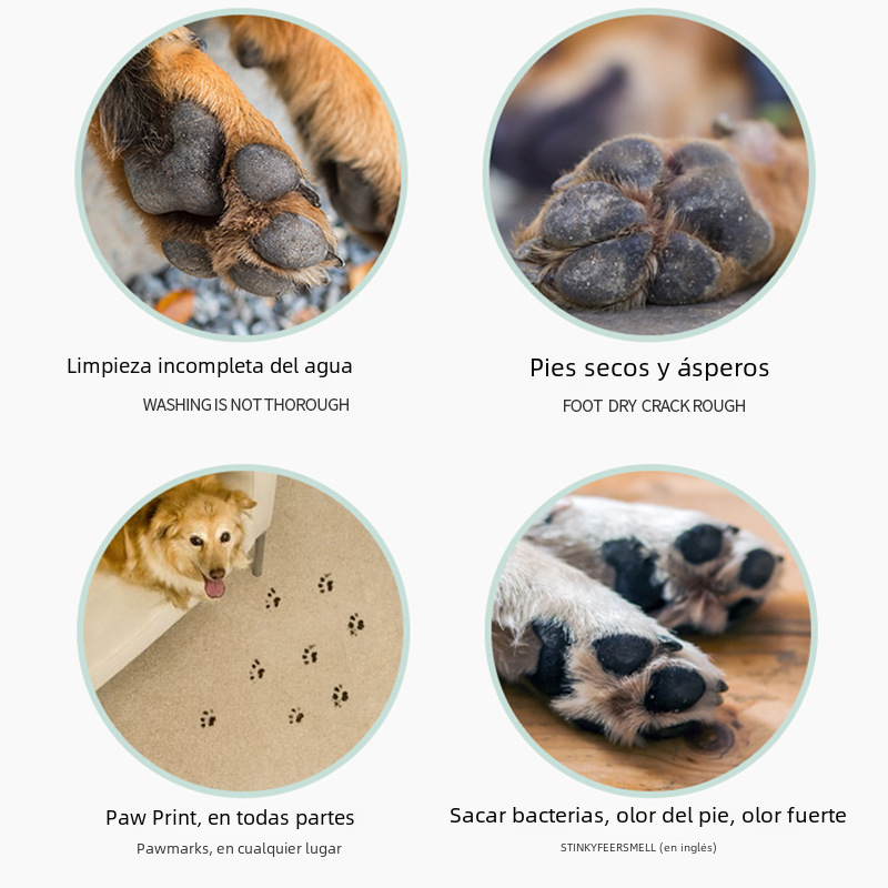 Pet Clean Foam 150ml for Dogs and Cats Foot Care