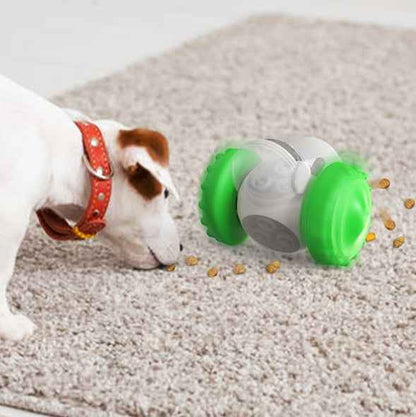 Cat Dog Slow‑Food Balance Car Toy Interactive Smart Feeding Fun Pet Trainer