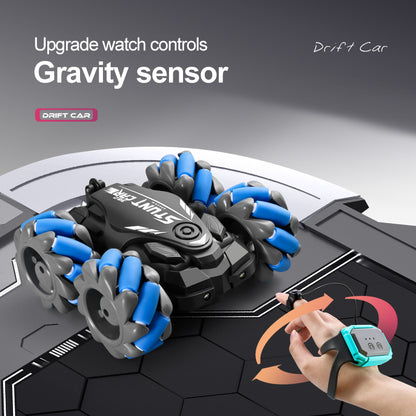 Remote Control Toy Car Drifting Running Rotating Double-Sided Driving Four-Wheel Drive Stunt Off-Road Climbing High-Speed Racing