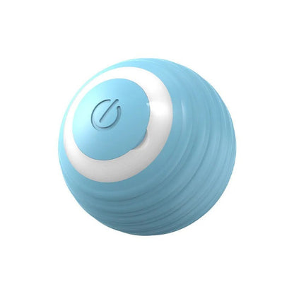 Pet Cat Toy Smart Rolling Ball Self-Entertainment Anti-Boredom Ball Durable Bite-Resistant Cat Toy