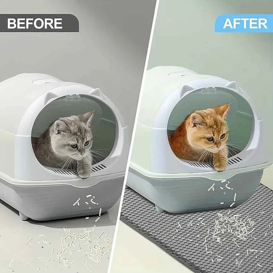 EVA Double-Layer Cat Mat