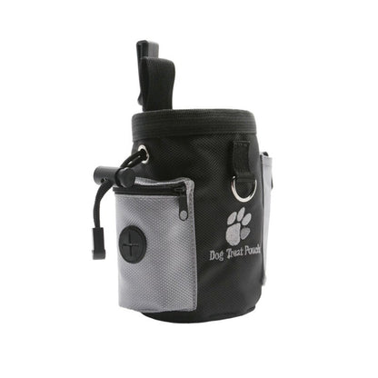 pawstrip Outdoor Pet Dog Treat Pouch Portable Dog Training Bags Pet Food Container Puppy Snack Reward Waist Bag 12.5*12.5*8cm